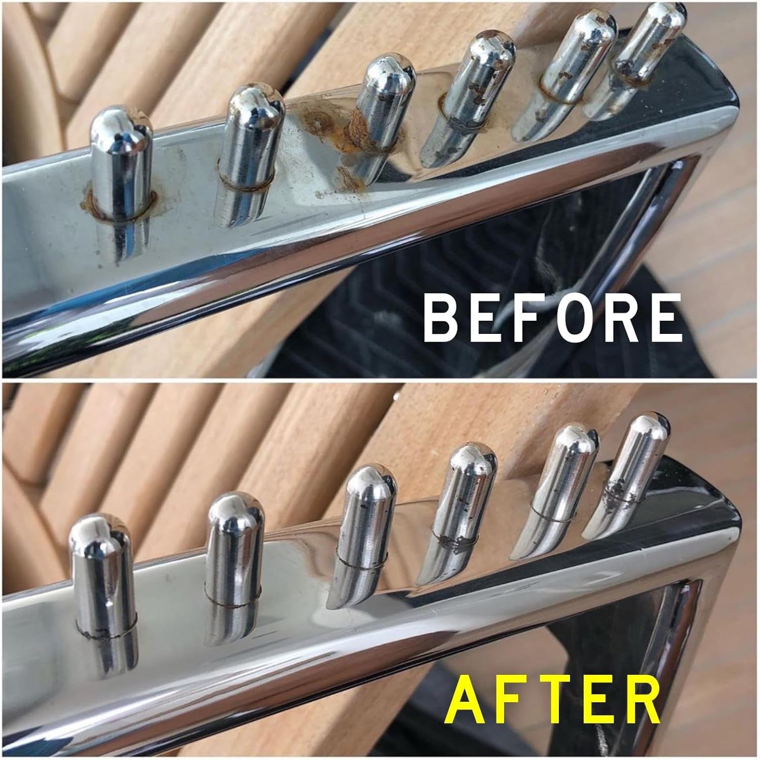 Collinite 850 Metal Wax & Polish Removes Rust & Prevents Oxidation in One Step