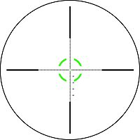 TRIJICON Credo HX Illuminated Riflescope
