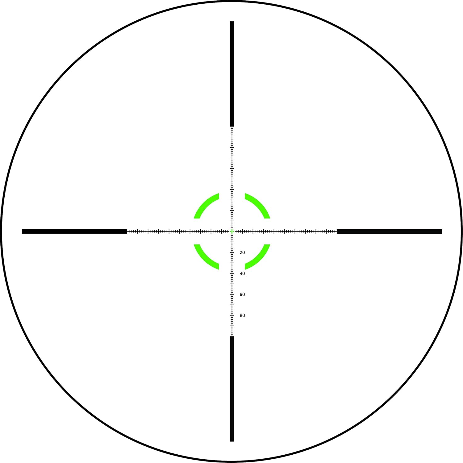 TRIJICON Credo HX Illuminated Riflescope