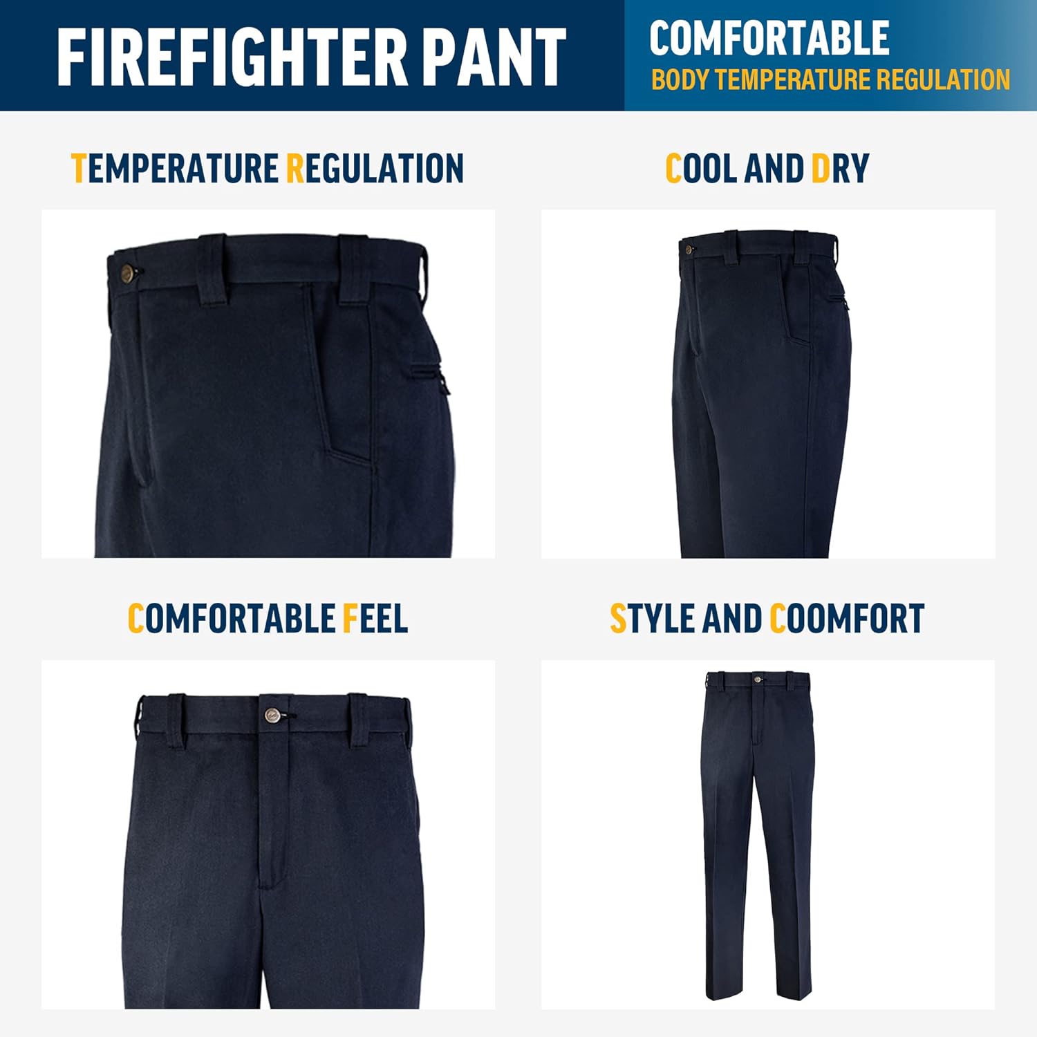 FLYING CROSS Cross FR Men's Firefighter Pants