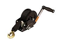 ATTWOOD Manual Boat Trailer Winch with 2" x 20' Nylon Strap