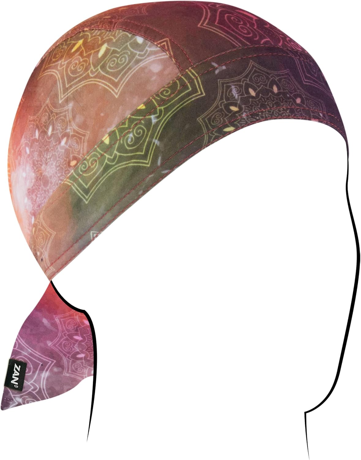 ZANheadgear Flydanna 6-Panel Bandanna Headwrap