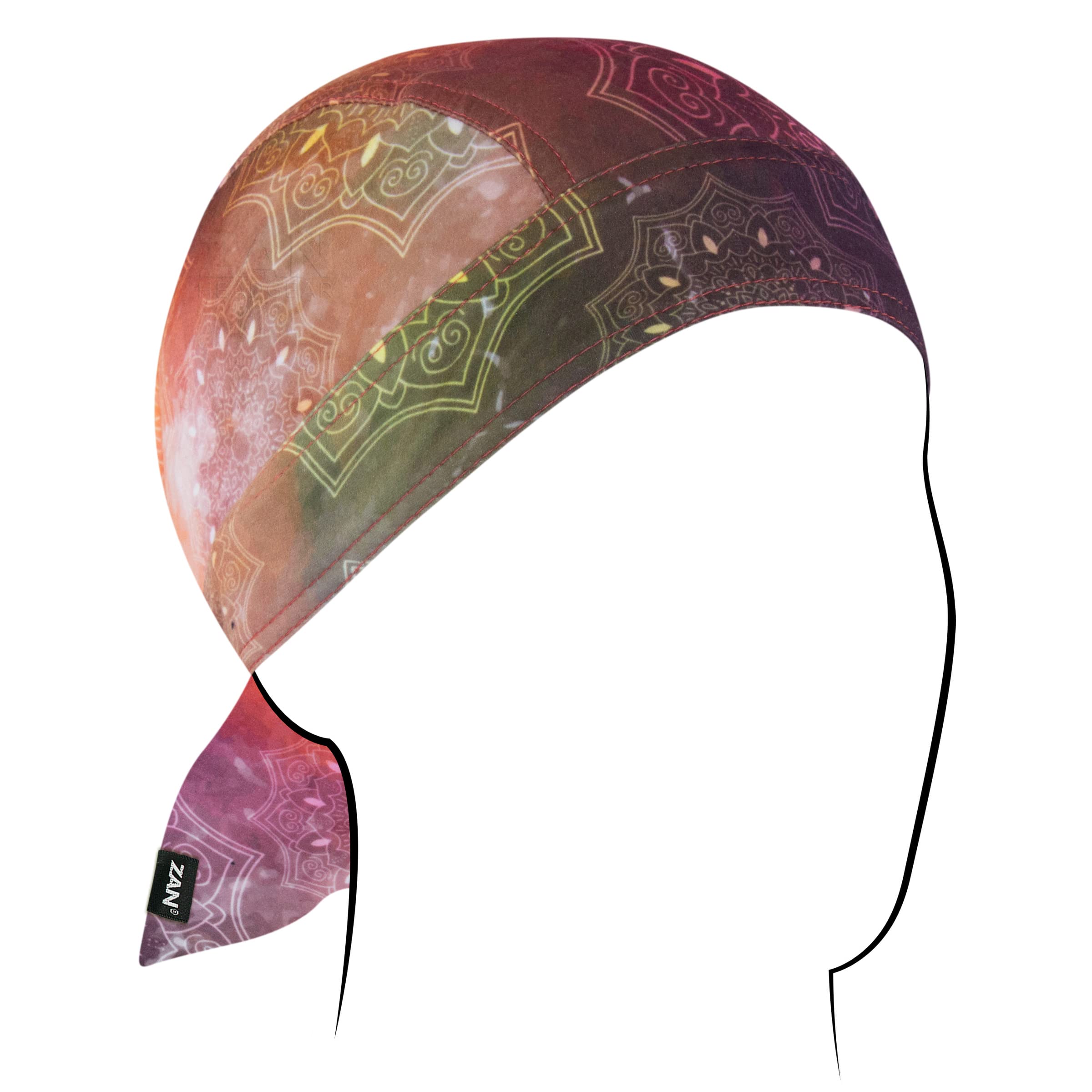 ZANheadgear Flydanna 6-Panel Bandanna Headwrap