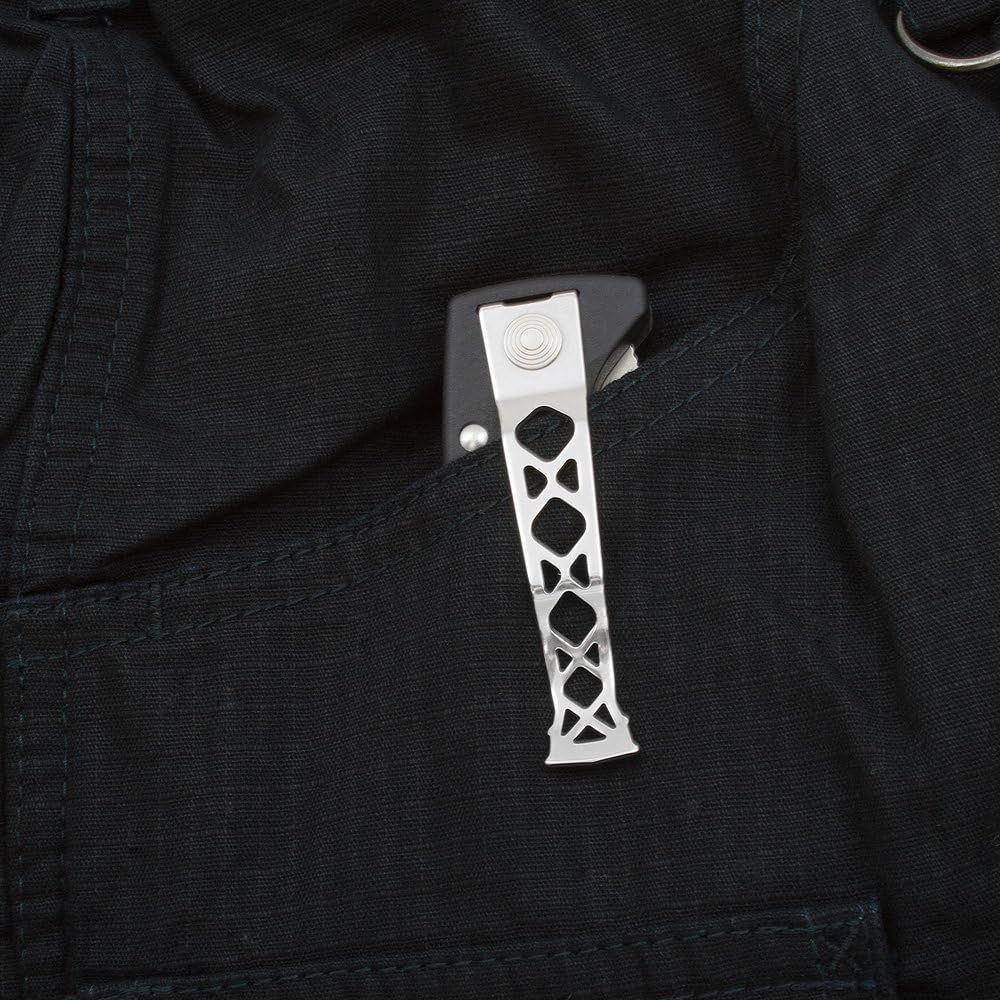 SOG Kilowatt- Electricians Pocket Knife with Wire Stripping Multi-Tool and 3.4 Inch AUS-8 Blade