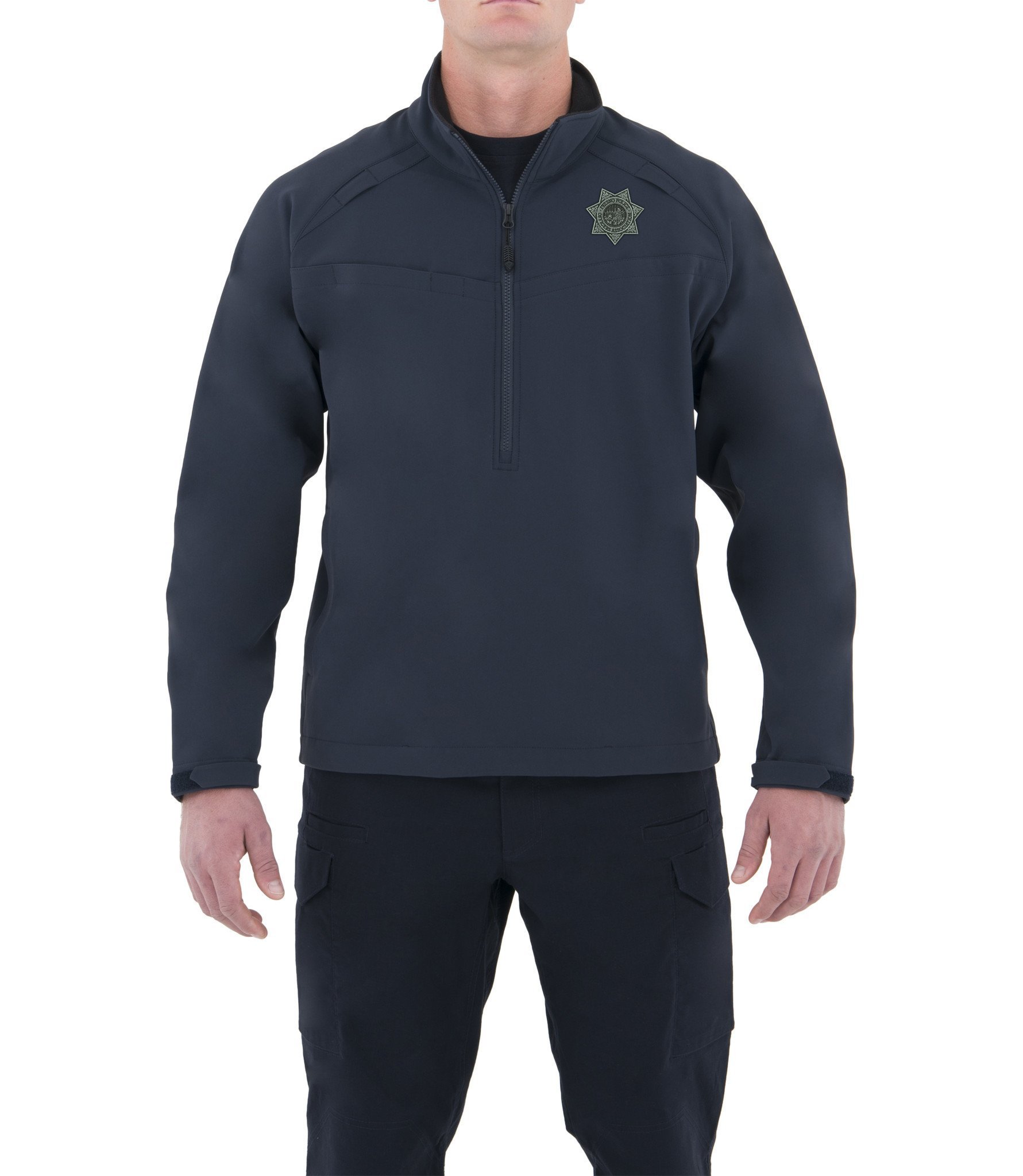 FIRST TACTICAL Tactix Softshell Pullover Job Shirt