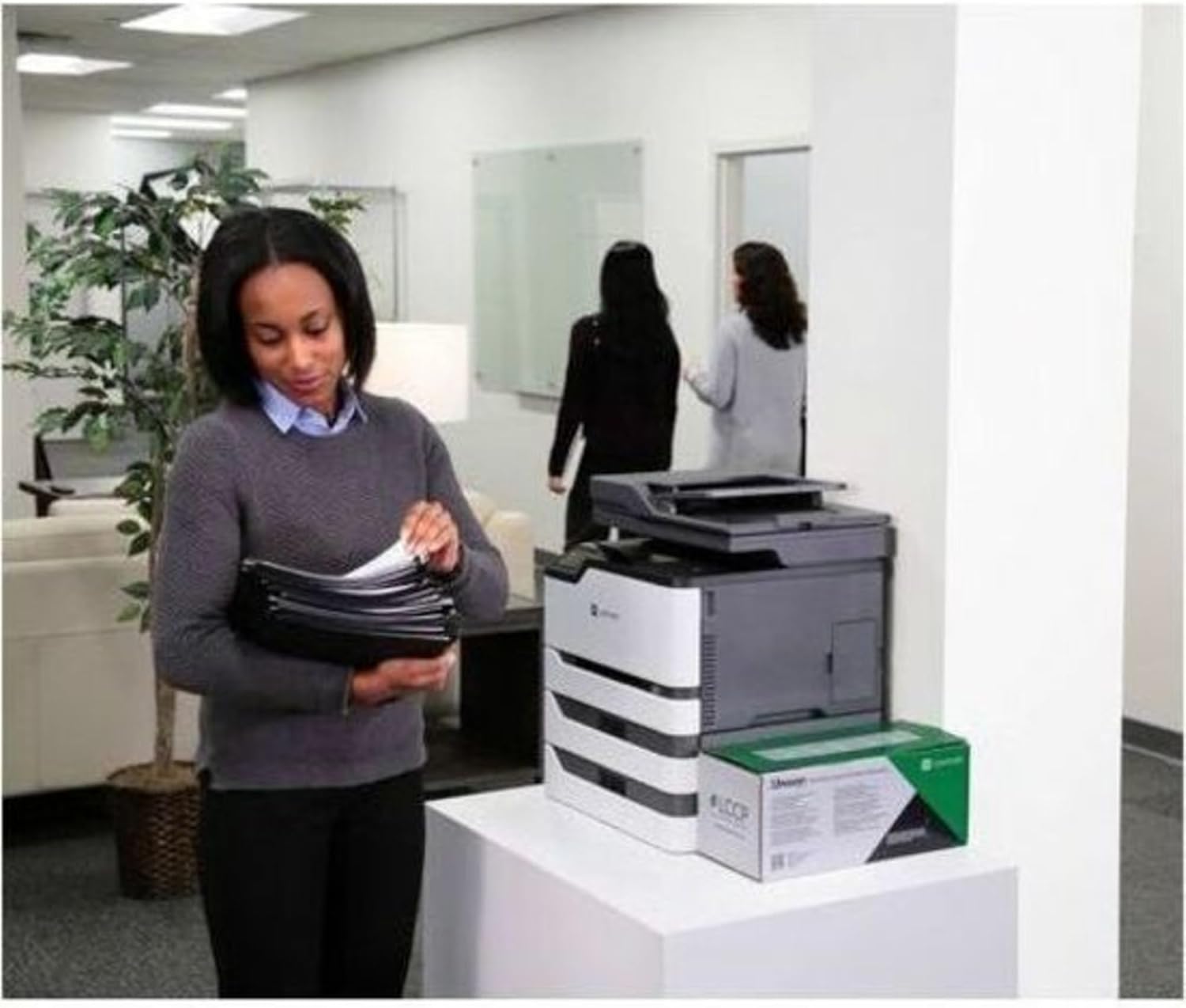 Lexmark - Extra High Yield - yellow - original - toner cartridge LCCP, LRP - for Lexmark CX735adse