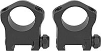 WARNE Mountain Tech Scope Rings, 7075/T6 Aluminum, Fits Picatinny Rails