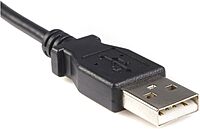 StarTech.com 10 ft. (3 m) USB to Micro USB Cable - USB 2.0 A to Micro B - Black - Micro USB Cable (UUSBHAUB10)