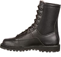 ROCKY Portland Lace-to-Toe Waterproof Public Service Boots 7 Black