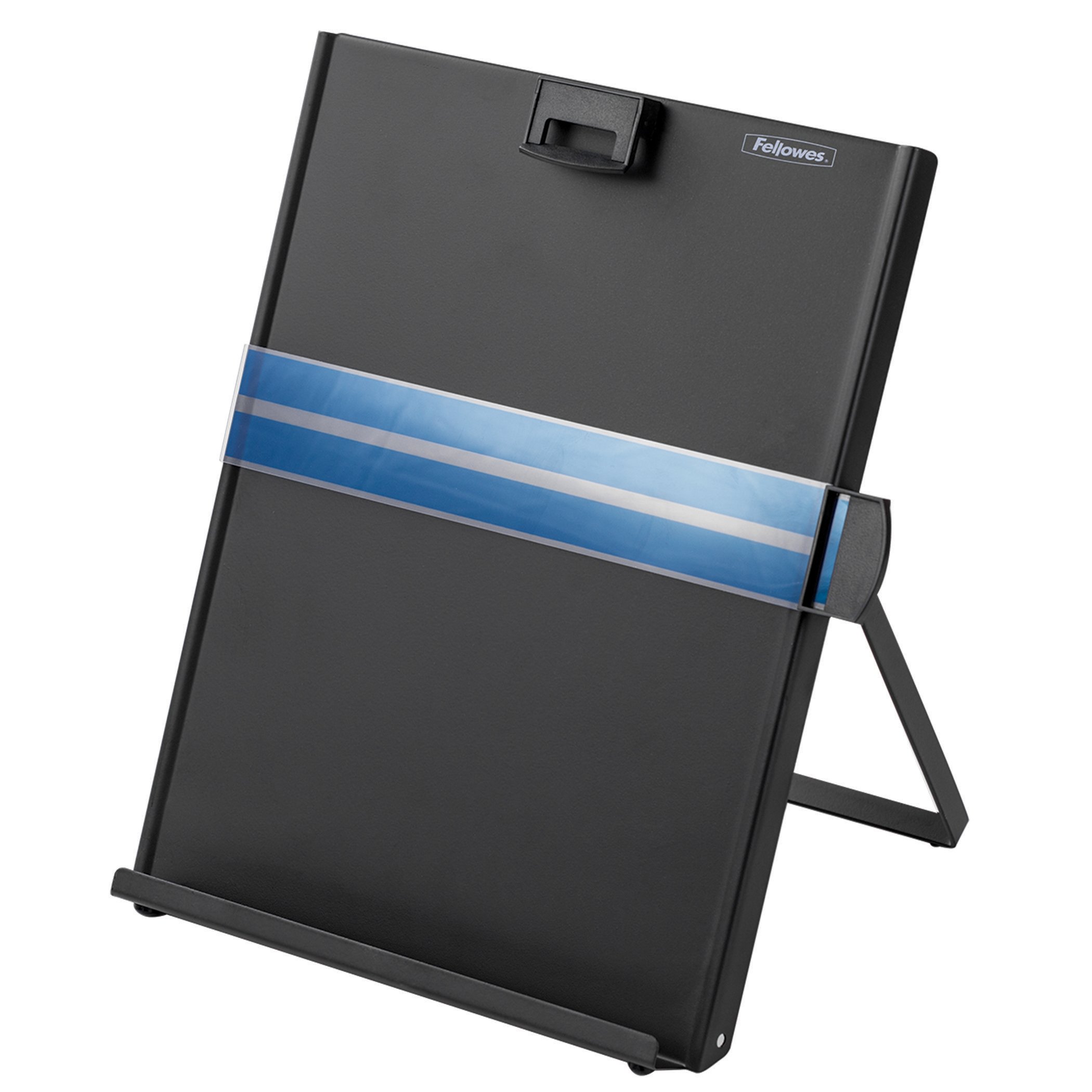 Fellowes Kopy-Aid Black Letter Copyholder (11053), 11.4" x 10.6" x 8.4"