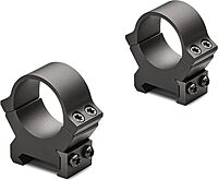 Leupold PRW2 Weaver-Style Cross-Slot Scope Rings Matte