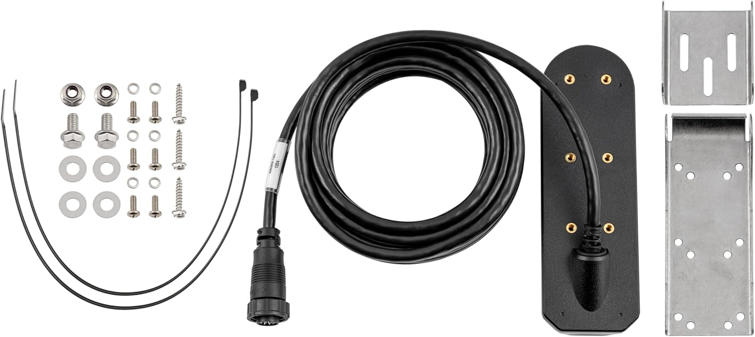 Humminbird XM 14 HW CMSI T Compact MEGA Side Imaging+ Transducer - Compatible with XPLORE, APEX