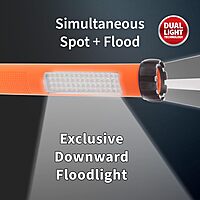 Nightstick NSP-1260 Multi-Purpose LED Flashlight, Orange