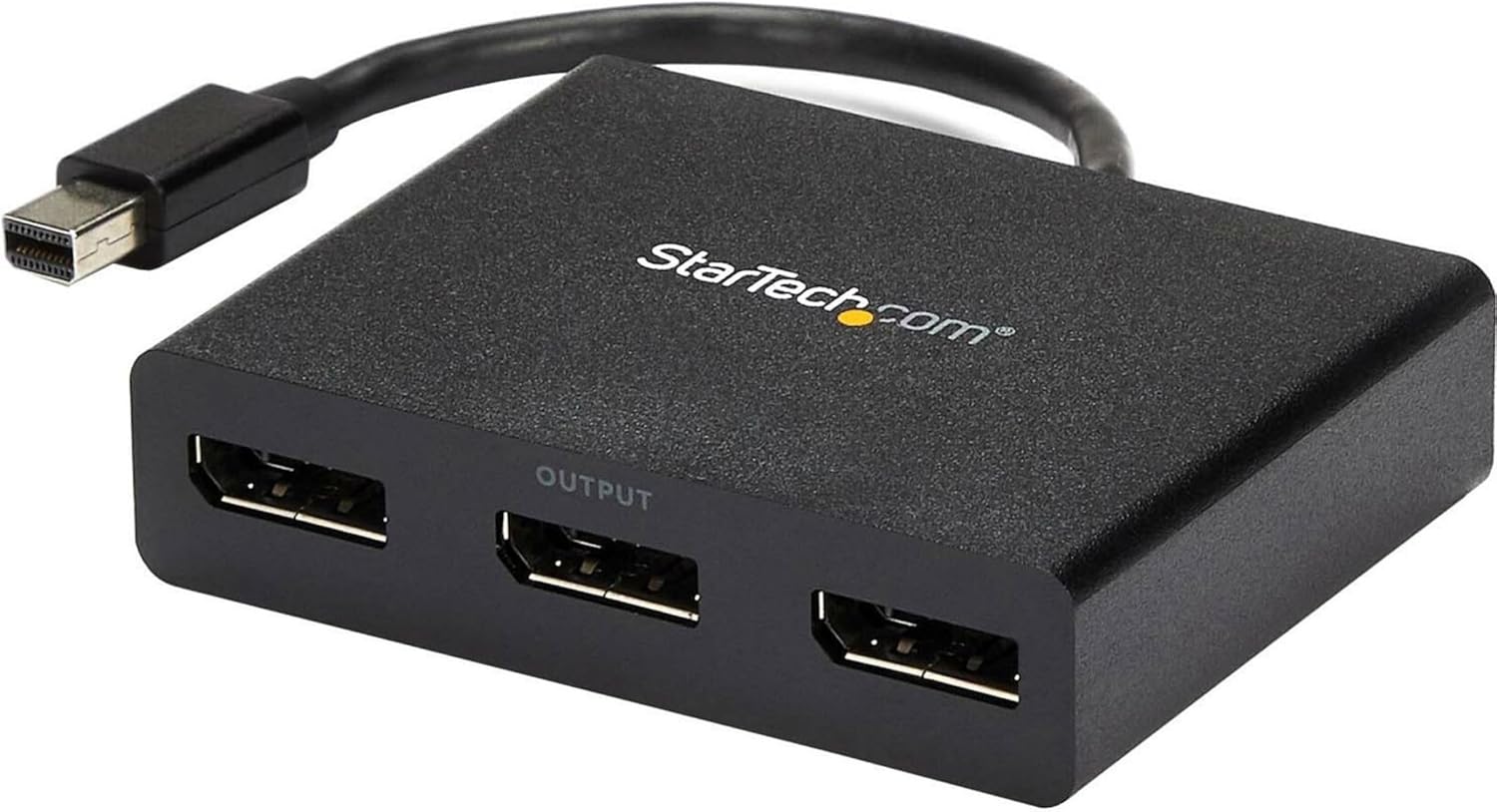 StarTech.com Mini DisplayPort to DisplayPort MST Hub