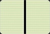 RITE IN THE RAIN Weatherproof Mini-Stapled Notebook, Field-Flex Cover, Universal Pattern