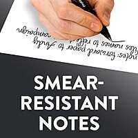 Paper Mate Profile Retractable Gel Pen, 0.7mm Medium Point, Blue Ink, 4 Count 1 Count (Pack of 1)