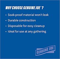 Genuine Joe Printed Disposable Paper Plates