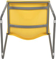 Flash Furniture HERCULES Series 880 lb Contoured Full-Back Stack Chair