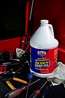Lucas Heavy Duty 80W-90 Gear Oil