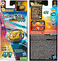 Beyblade Burst Quad Strike Fierce Achilles A8 Single Pack
