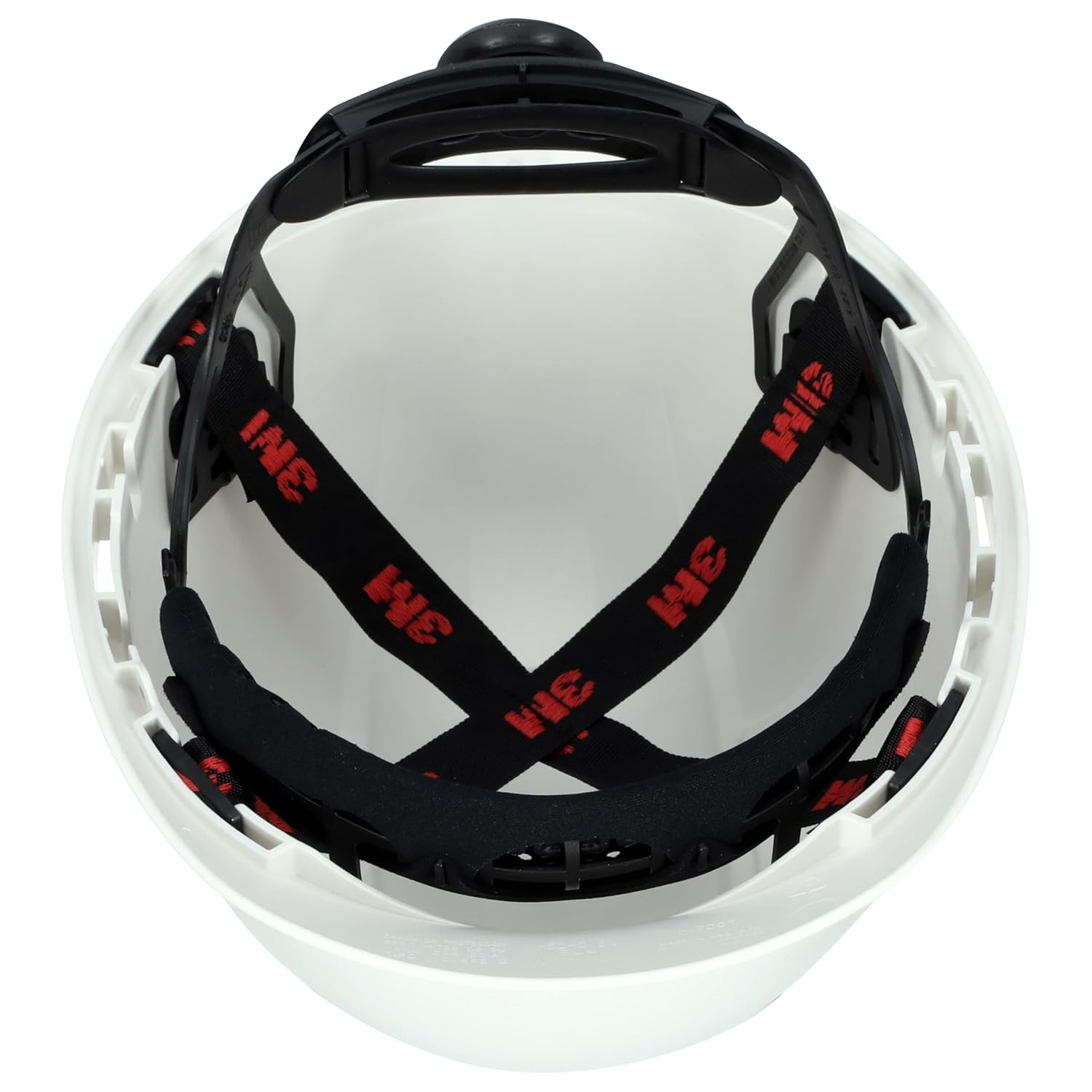 3M SecureFit Elevated Temperature Hard Hat H-701T-SF, White, 4-Point Pressure Diffusion Ratchet Suspension