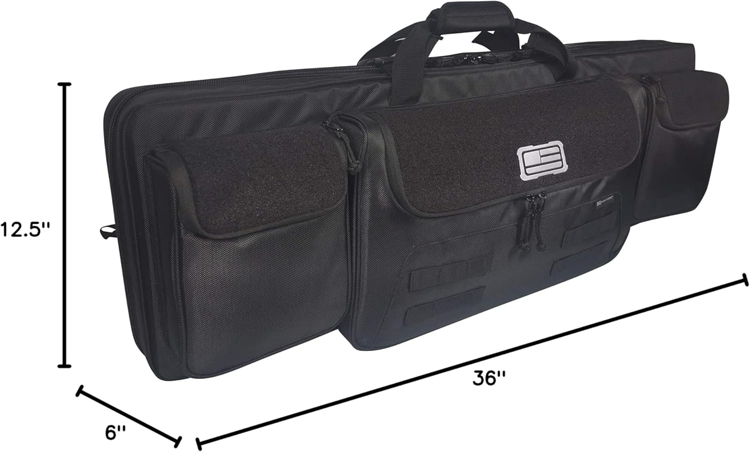 Evolution Outdoor Tactical Rifle Case