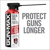 REAL AVID Gun Max Gun Oil All-in-One Shooter Lube & Rust Protectant