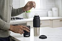 CamelBak MultiBev Insulated Stainless Steel Water Bottle & Travel Cup 17 oz