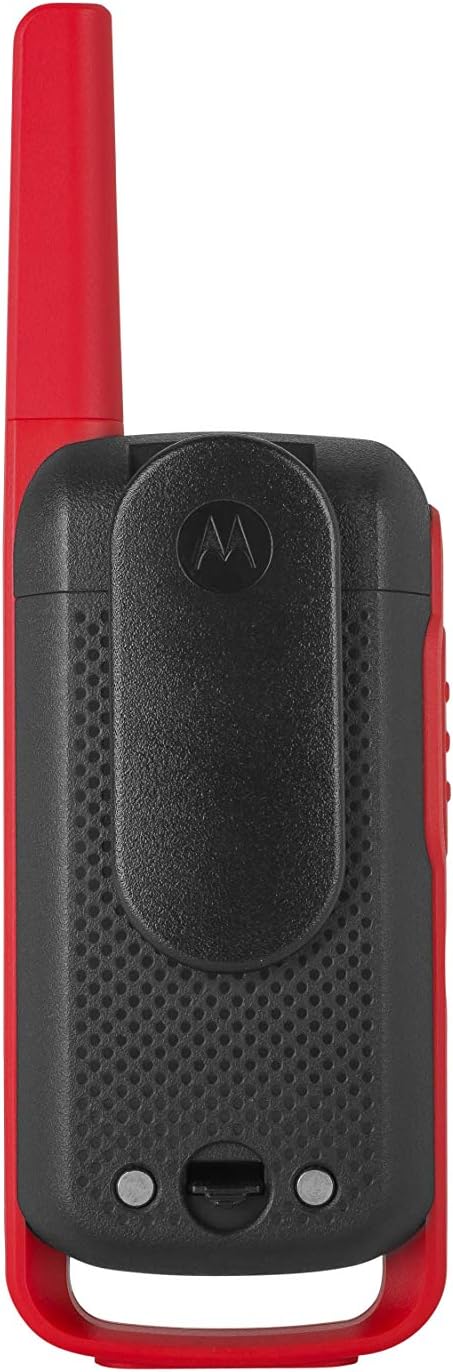 MOTOROLA SOLUTIONS TALKABOUT Two-Way Rechargeable FRS Radios 22 Channel