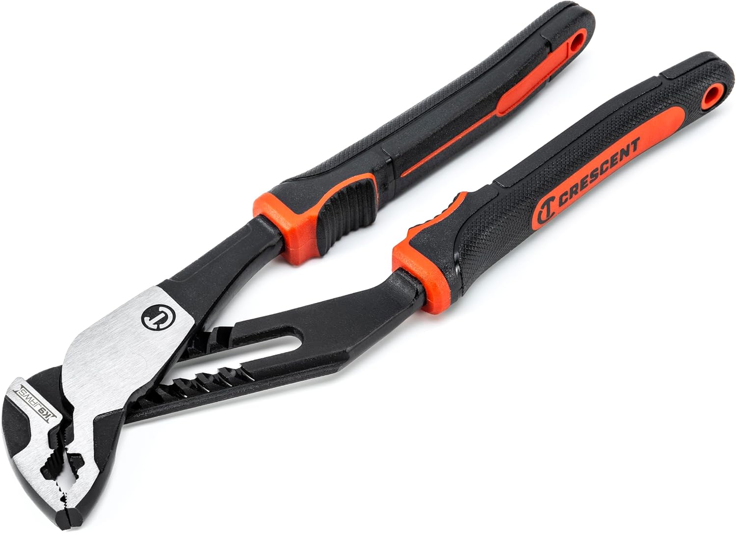 CRESCENT - Plier, 8", Straight Jaw, T&G, Cushion Grip (RTZ28CG)