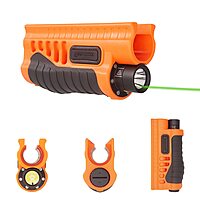 NIGHTSTICK SFL Shotgun Forend Light with Green Laser - 1200 Lumens