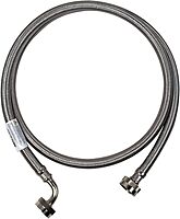 Certified Appliance Accessories Steam Dryer Installation Kit [Steam Dryer Hose with 90 Degree Elbow, Y Connector and Inlet Adapter Hose], 5 Feet