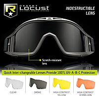 REVISION MILITARY Desert Locust Ballistic Goggle Basic