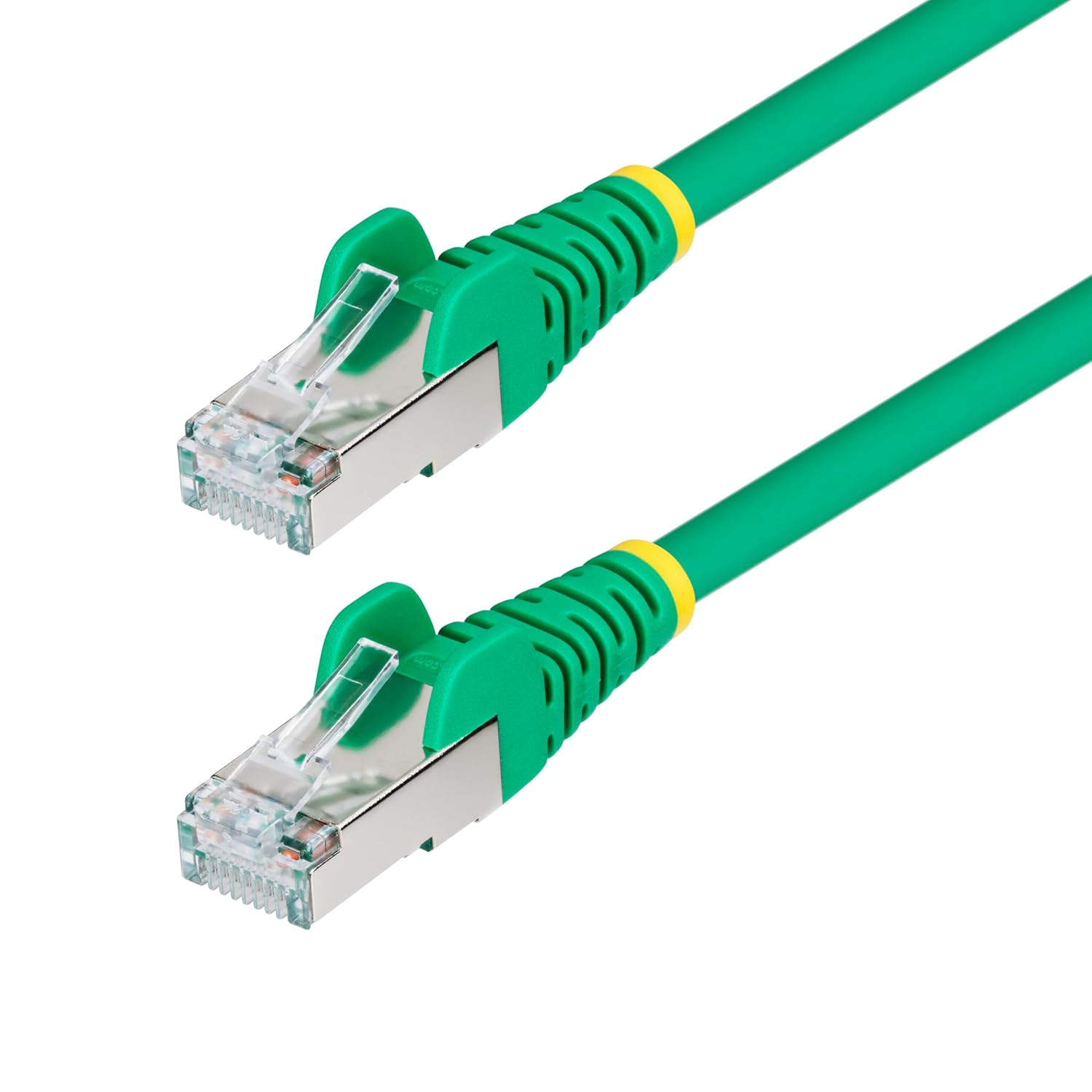 StarTech.com CAT6a Ethernet Cable - Low Smoke Zero Halogen (LSZH) S/FTP Snagless RJ45 10GbE 500MHz 100W PoE
