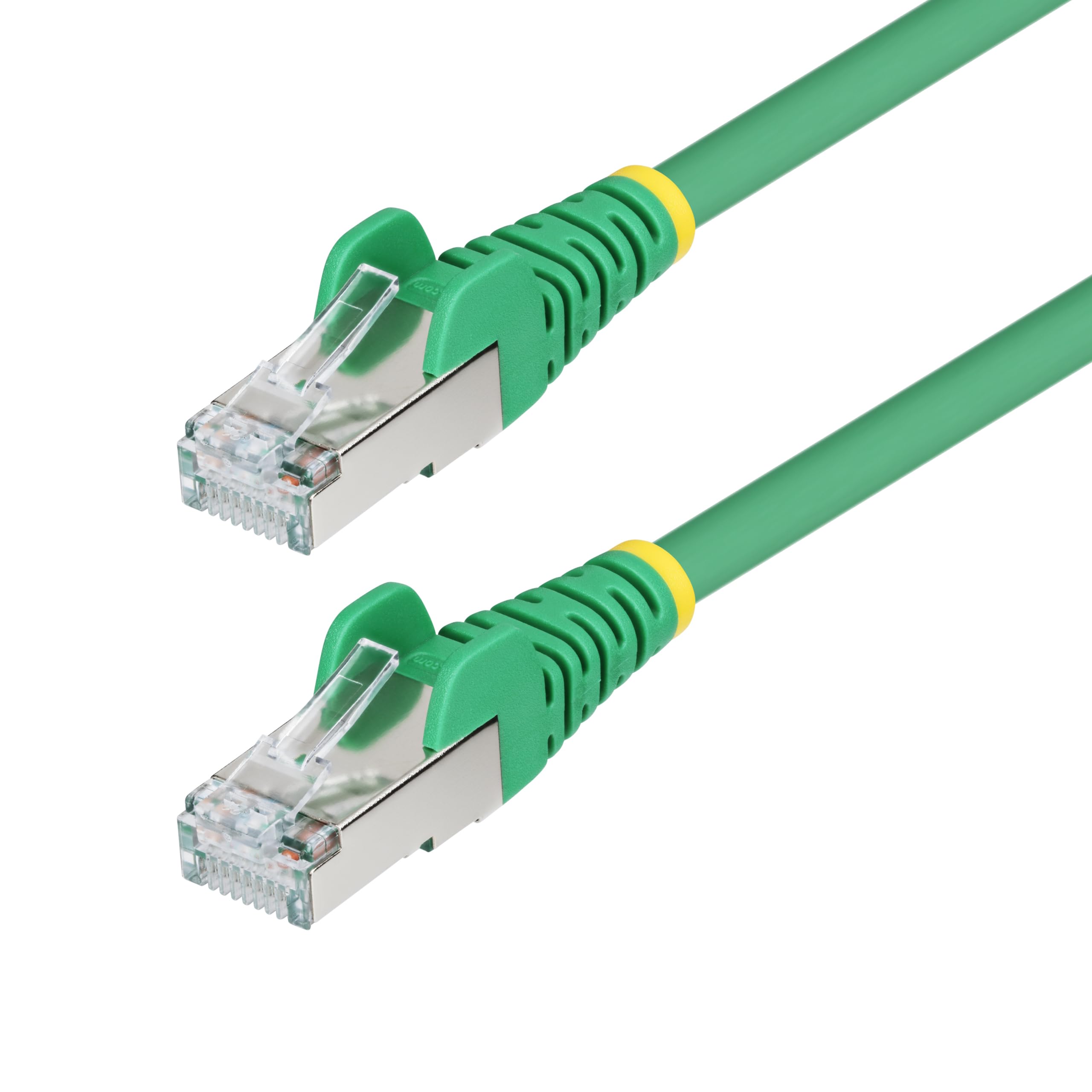 StarTech.com CAT6a Ethernet Cable - Low Smoke Zero Halogen (LSZH) S/FTP Snagless RJ45 10GbE 500MHz 100W PoE