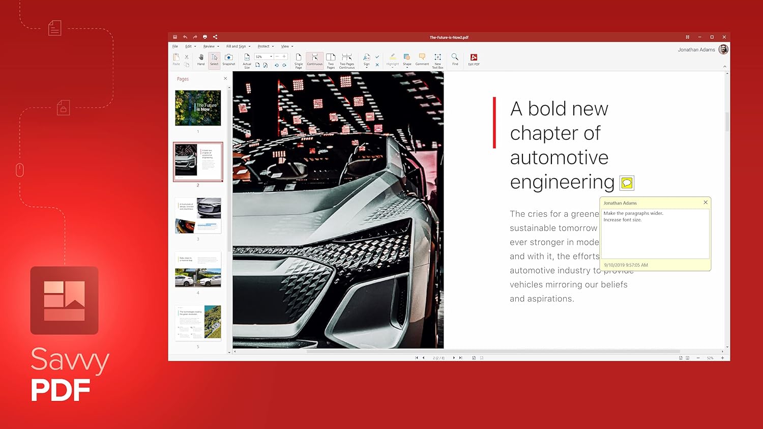 OfficeSuite Home & Business 2021 | Lifetime License | Compatible with Word®, Excel®, PowerPoint® & PDF for Windows