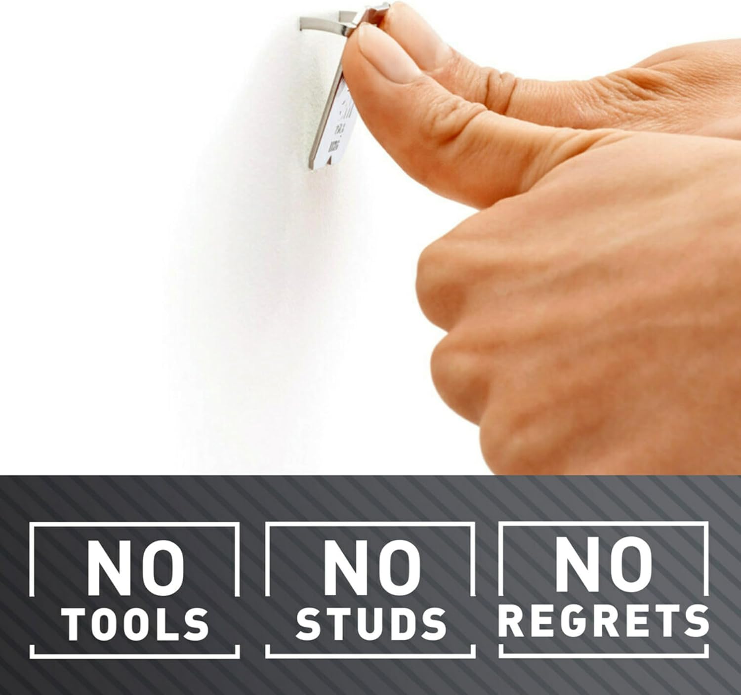 3M CLAW 25 lb. Drywall Picture Hanger with Spot Markers, Heavyweight Hanging Solution for Room Decor and Office Decor