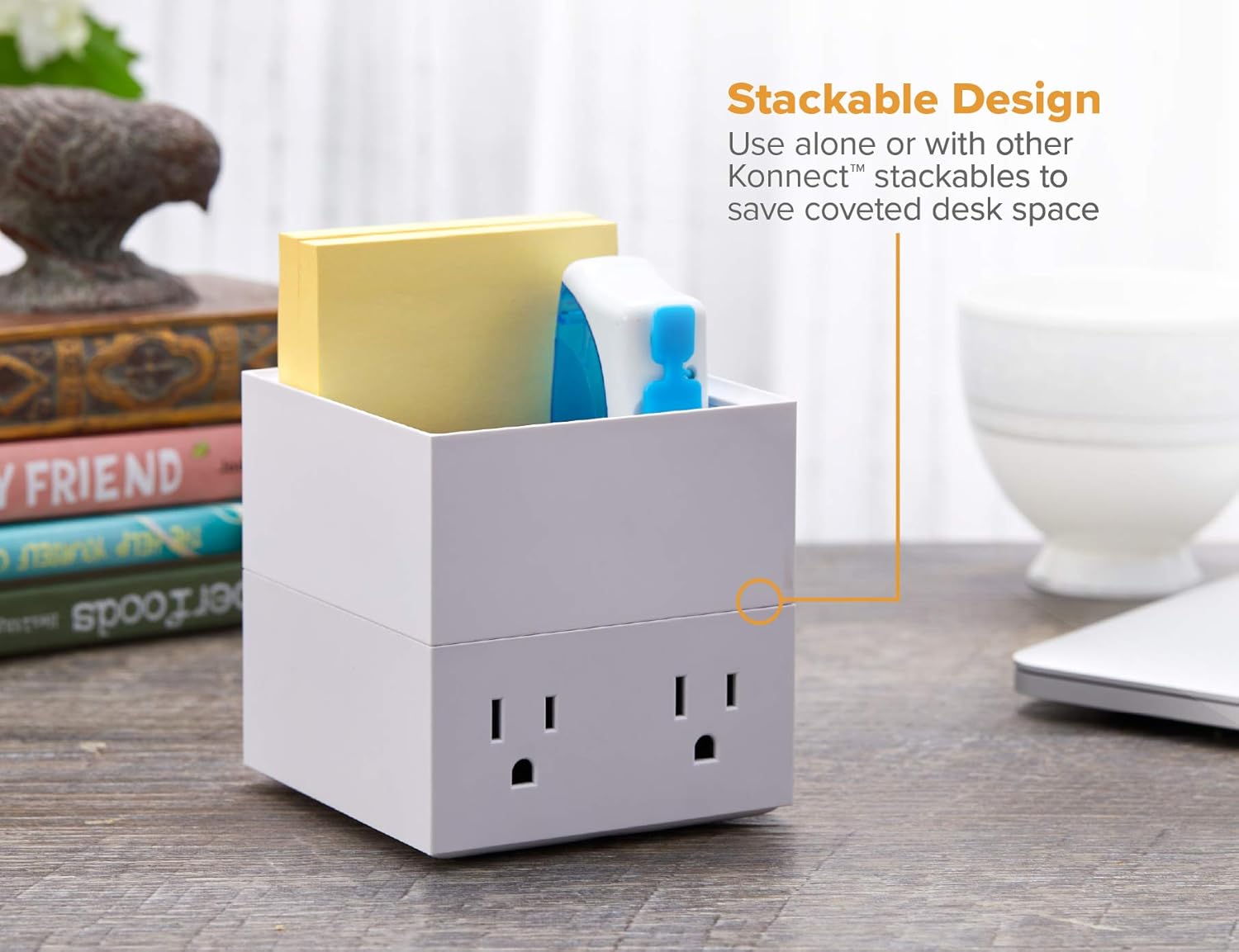 Bostitch Office Konnect Stackable Desk Organizer Accessories