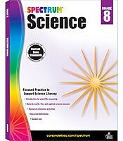 Spectrum 8th Grade Science Workbooks, Ages 13 to 14, Grade 8 Science, Natural, Earth, and Life Science