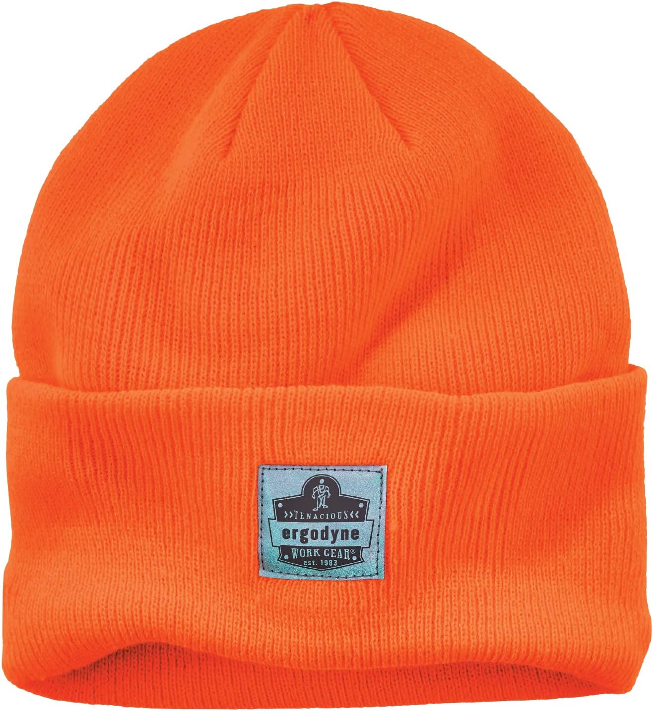 Ergodyne N-Ferno 6806 Cuffed Rib Knit Acrylic Beanie