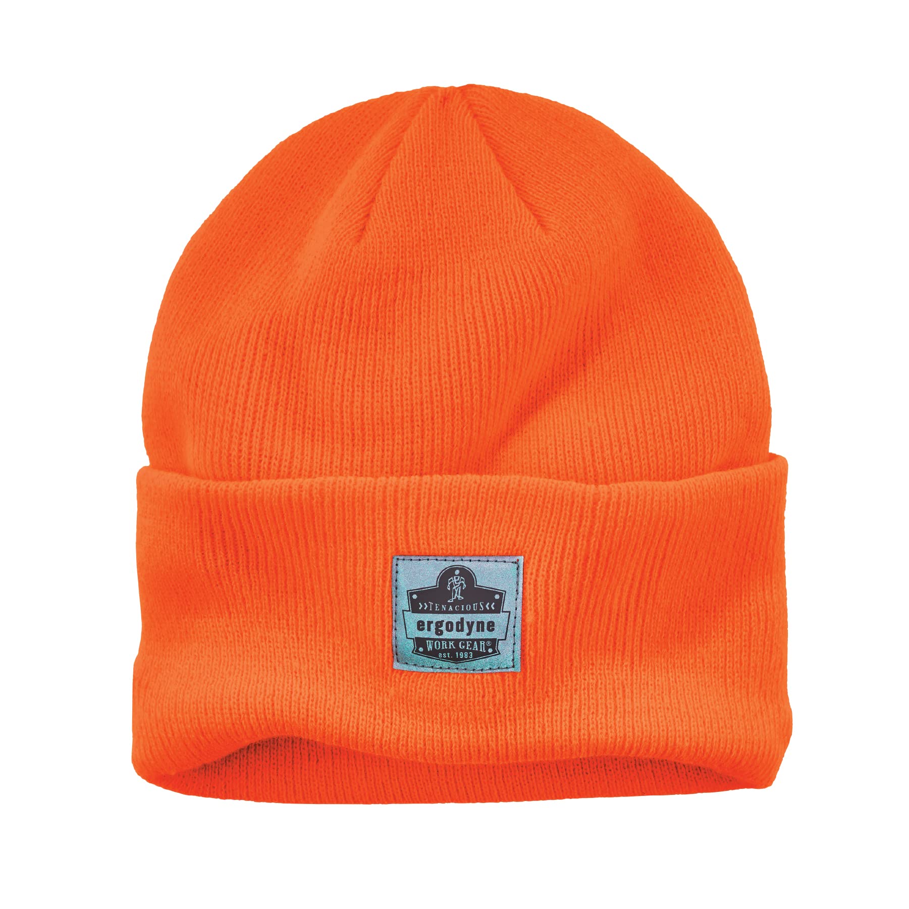 Ergodyne N-Ferno 6806 Cuffed Rib Knit Acrylic Beanie