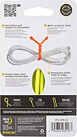 Nite Ize Original Gear Tie Reusable Rubber Twist Ties
