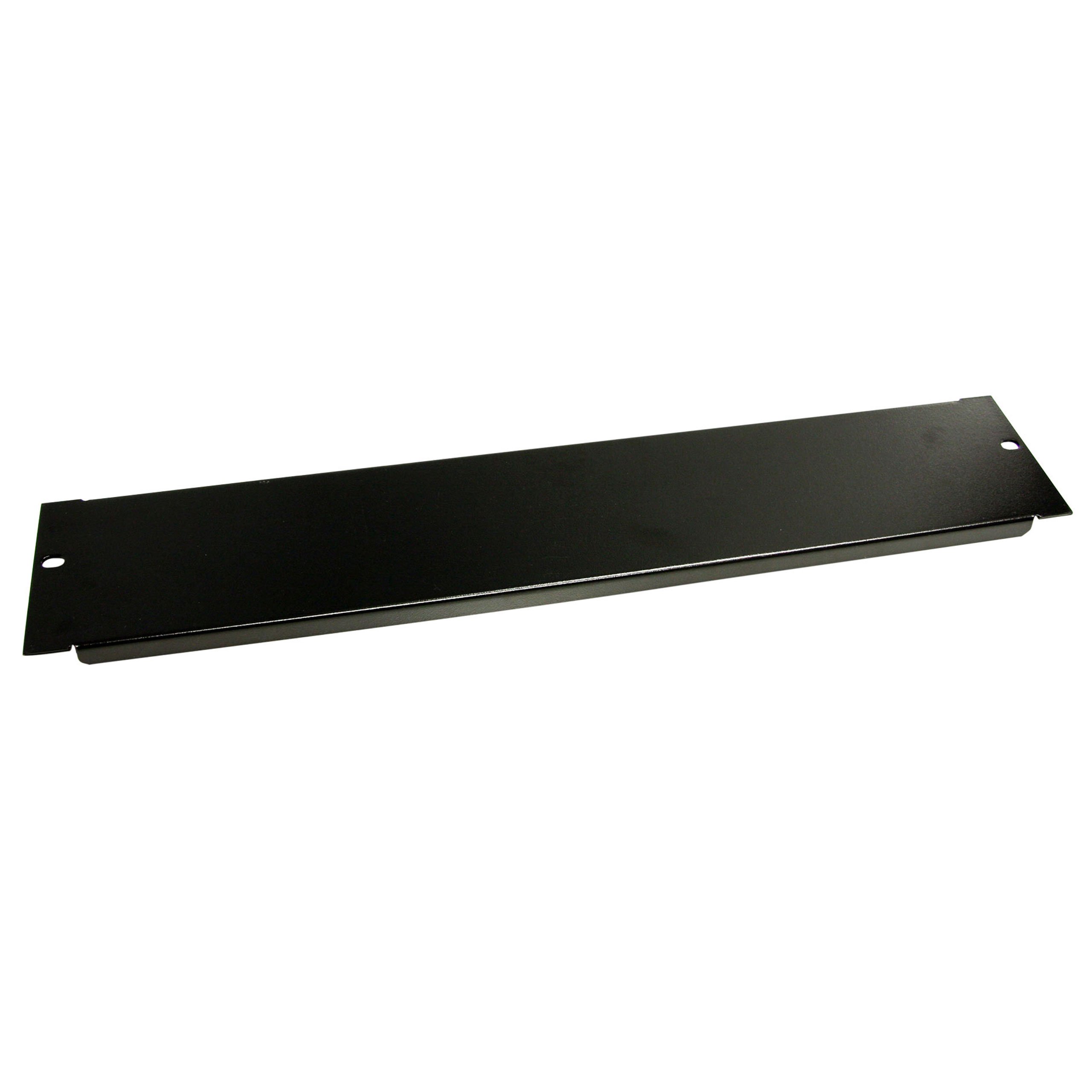 StarTech.com Rack Blanking Panel for 19in Server Racks - Steel - Black
