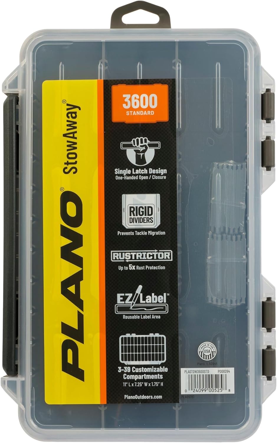 PLANO Stowaway Fishing Tackle Storage Box
