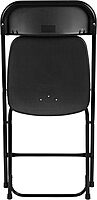 Flash Furniture Hercules Series Commercial-Grade Plastic Folding Chair - 650LB Weight Capacity