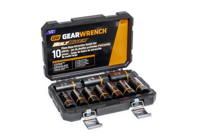 GEARWRENCH - 10Pc 1/2" Drive Bolt Biter Set (86071)