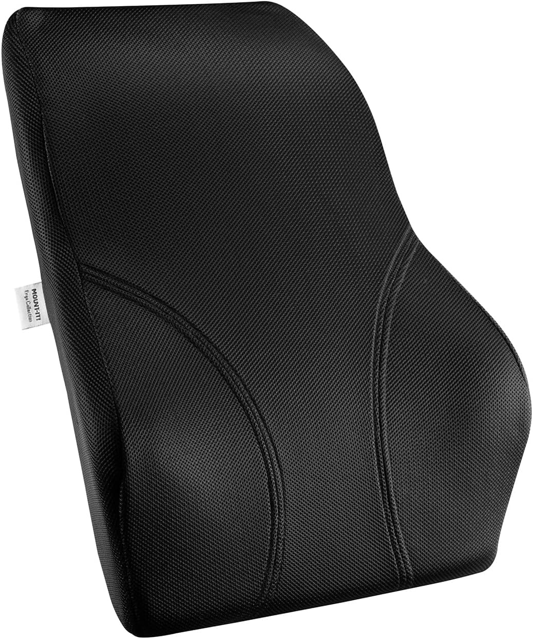Mount-It! Office Chair Lumbar Support Cushion with Memory Foam