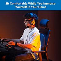 Mount-It! Office Chair Lumbar Support Cushion with Memory Foam