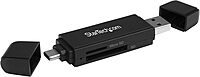 StarTech.com Portable USB 3.0 Memory Card Reader - CFast SD microSD