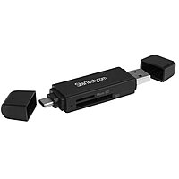 StarTech.com Portable USB 3.0 Memory Card Reader - CFast SD microSD